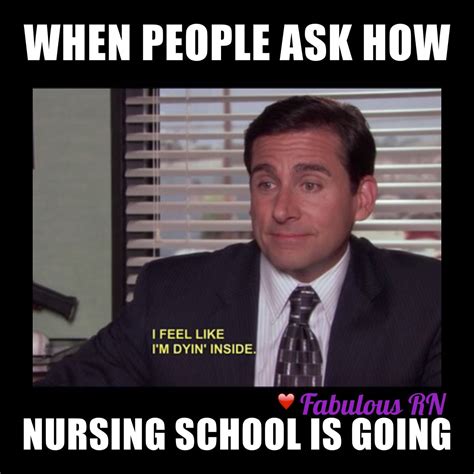 Nursing School Meme